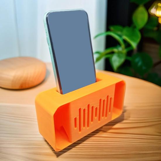 Zesilovač telefonu Pasivní reproduktor 3D tištěný stojánek na telefon Přenosný zesilovač telefonu Není nutné nabíjení Zesilovač zvuku telefonu pro mobilní telefon