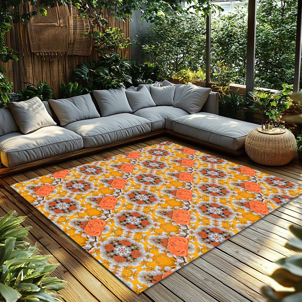 Floral Doormat Indoor Outdoor Rug Washable Welcome Mat Entrance Carpet Home Decor Kitchen Floor Mat Non Slip Farmhouse Style Rug