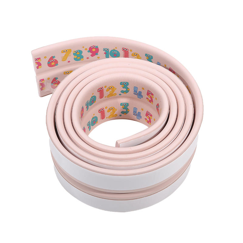 Children Bumper Soft Baby Safety Desk Table Edge Guard Strip L-Shaped Kids Protection Bumper Edge Angle Strips