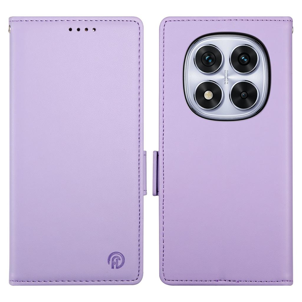 For Xiaomi Poco M8 Pro 5G/Redmi Note 15 Pro+ 5G (Global) Stand Case PU Leather Wallet Phone Cover