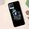 Astronaut Stars Space Planets Case For Realme C63 C61 C65 C67 C75 C55 C51 C53 C35 C71 11 12 13 14 15 Pro Plus GT6 GT7 Pro