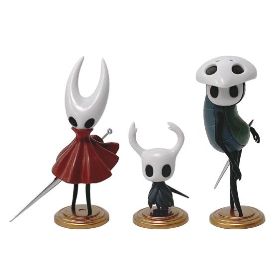 Yousheng 1/2/3/4/6/9Pcs PVC Game Character Figure Game Inspired Knight Figurine Statue Home Office Desktop Decoration Ornament Game Fans Collectibles