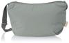 Bolsa de Ombro Acolchoada de Nylon Legato Largo, Repelente à Água, Tamanho A5
