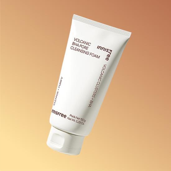 [Pore Cleansing] Innisfree Volcanic Baja Pore Cleansing Foam 150g, Korea cleansing