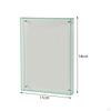 2.3inx3.5in Picture Frame Acrylic Frames Freestanding Hanging Decorative Photography Display