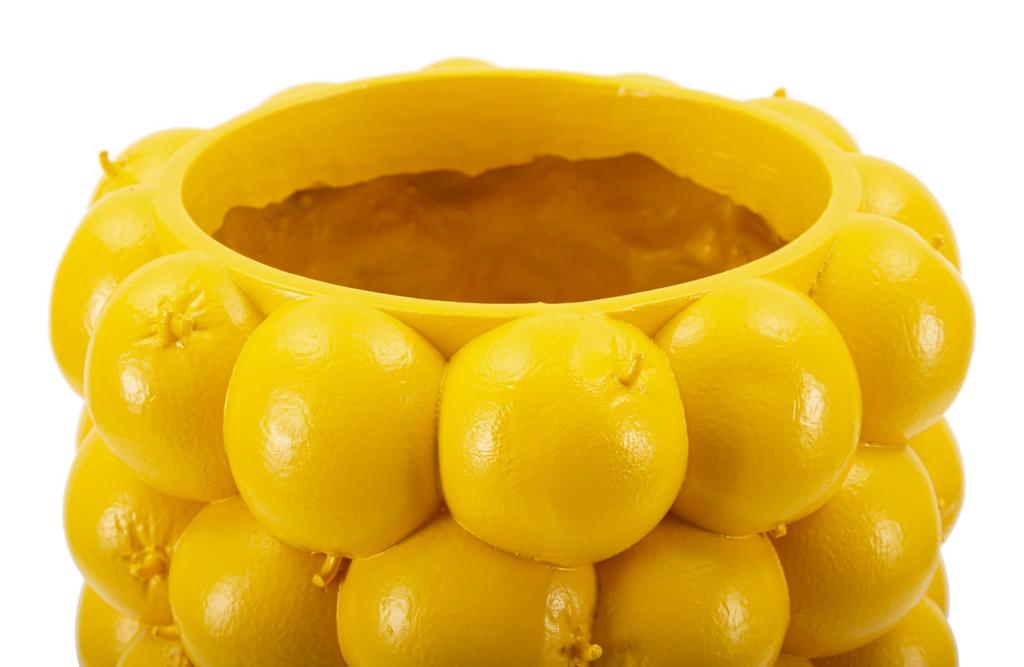 Zitronenvase Cm Ø 21X28