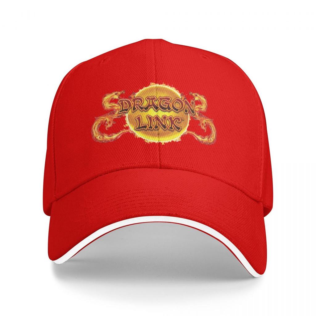 Dragon Link Pokies Slots Baseball Cap Wild Ball Hat Rave Womens Beach Mens
