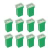 10pcs High Profile Car Fuse 32V DC 40A Box