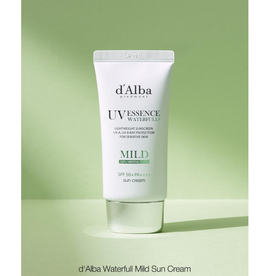 D’Alba Waterfull Mild Solkrem SPF 50+ PA++++ 50ml