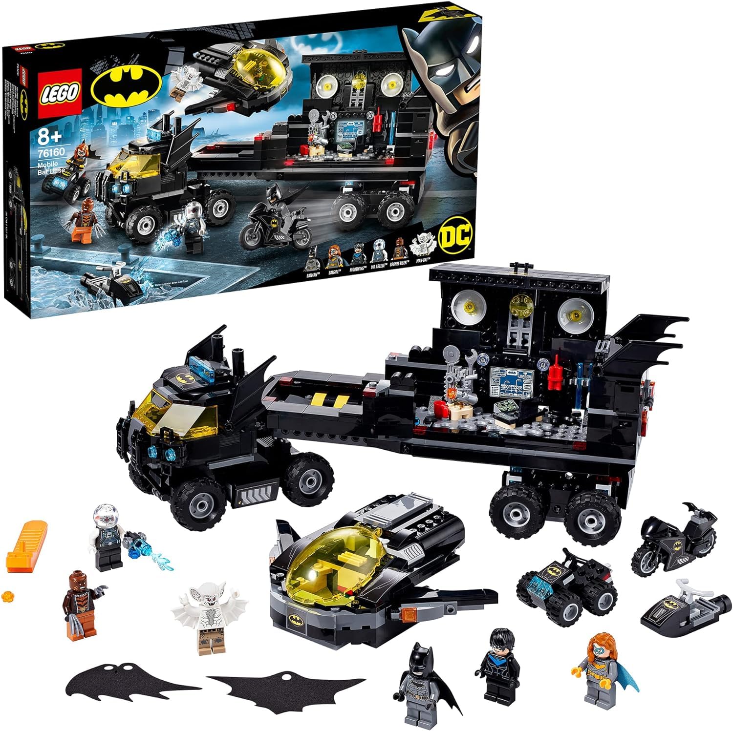 

LEGO Super Heroes Batman Mobile Base Trailer 76160