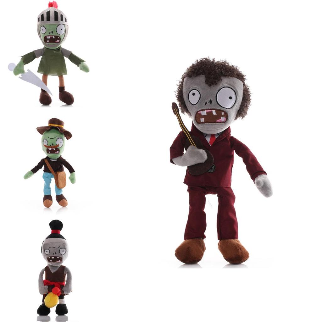 Entzückende Plüschtiere von Plants vs. Zombies mit dem charmanten Piratenenten-Design
