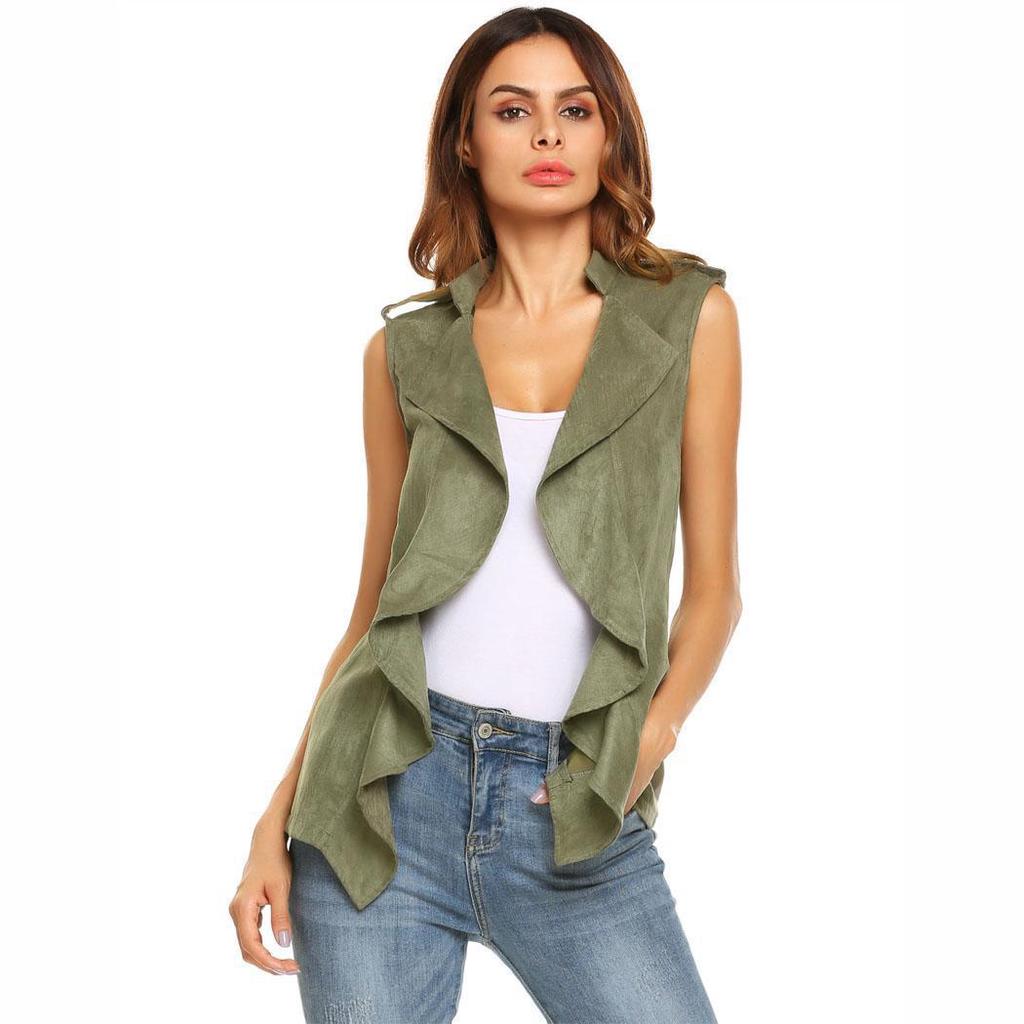 sleeveless anorak jacket