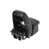 Armadio 24U Hasp in Metallo Verniciato Nero per Chiusura DK604 Serratura a Leva di Sicurezza Con Due Chiavi
