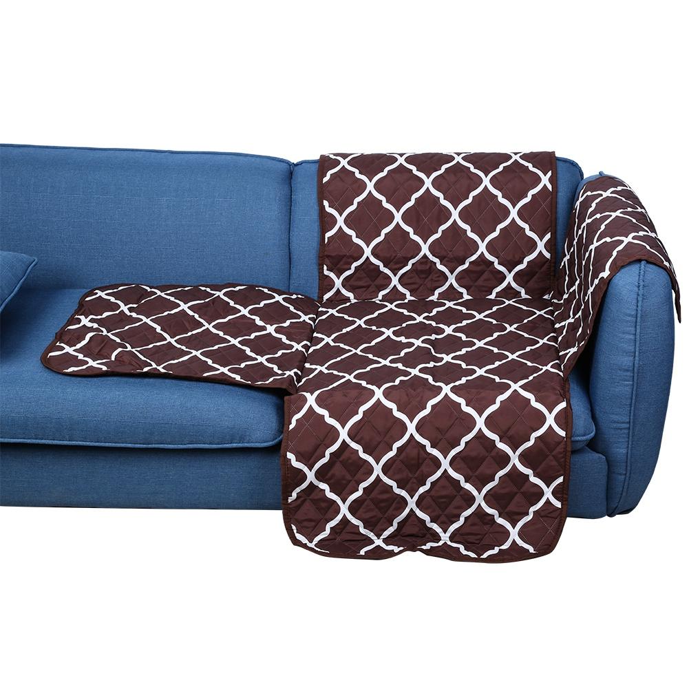 Coussin de Canapé pour Animaux de Compagnie en Pongee Polyester Ponçage Double Face Imperméable Antidérapant Tapis Pad pour Animaux de Compagnie pour Voiture