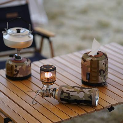 Gas Tank Cylinder Bag Portable Gas Tank Box Camping Lamp Bag Camping Gas Canister for Camping Hiking