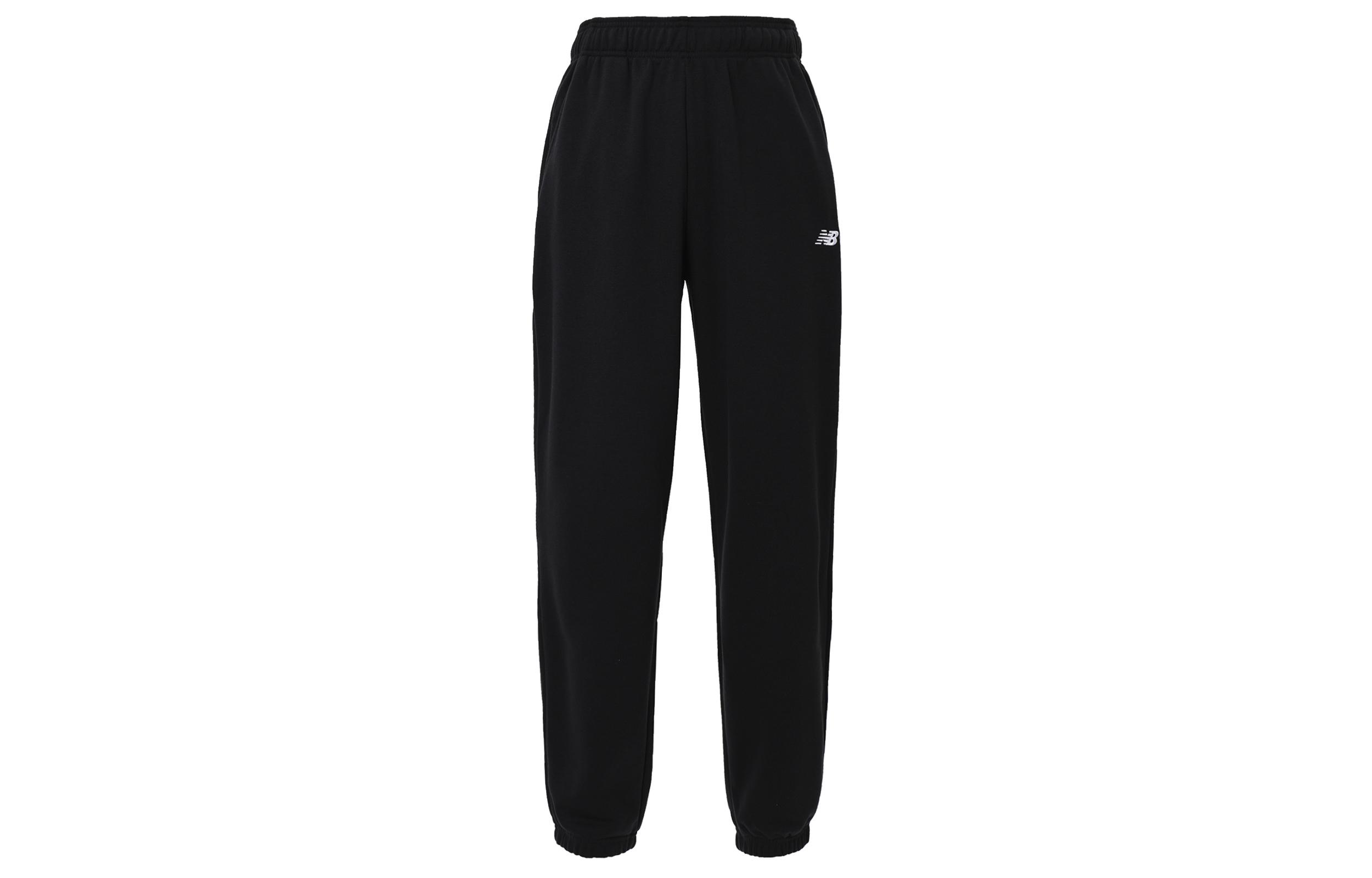 New Balance Sport Essentials French Terry Jogger Casual Pants Women s Black WP41500-BK L