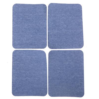 12 szt. dżinsów łatki żelazko na łatki naprawcze patchwork do naklejek na ubrania szycie