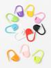 100PCS/200PCS Small Yarn Marker Color Marker Small Pin Fail-Proof Fastener Plastic Locator Buckle Colorful Paper Clip
