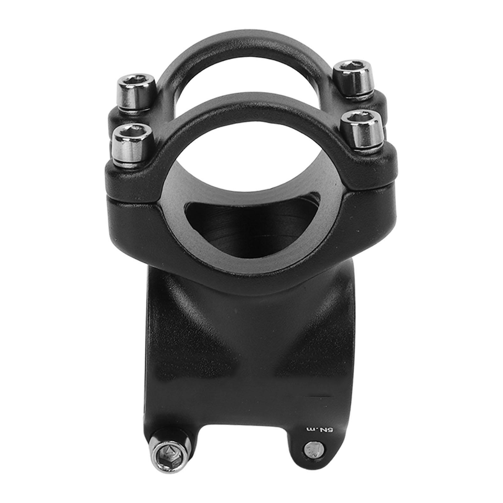 Short Stem Anodic Sandblasting Process Aluminum Short Handlebar Stem Riser for Cycling