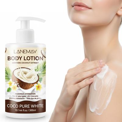 Body Lotion-Keep Skin Hydrated And Soft-Instant And Lasting Hydration For Up To 48 Hours-Suitable For All Skin Types, 300ml