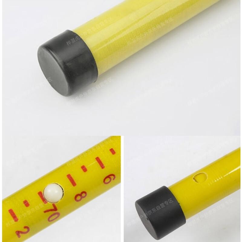 Huaqianhu Multi-functional Fiberglass Measuring Pole