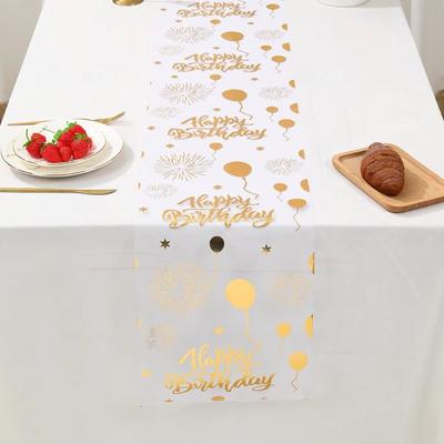 Decoraciones de mesa y accesorios – Tabla de seguimiento