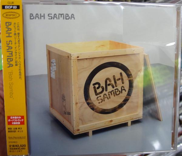 CD BAH SAMBA Bah Samba EICP83 Epic 2002 Япония ObiDance Электроника Б/у