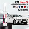 Specialized Automobiles For Lexus EX 1994-2026 Paint Repair Pen Touch Up Scratch Remover DIY Auto Accessories Black White Silver