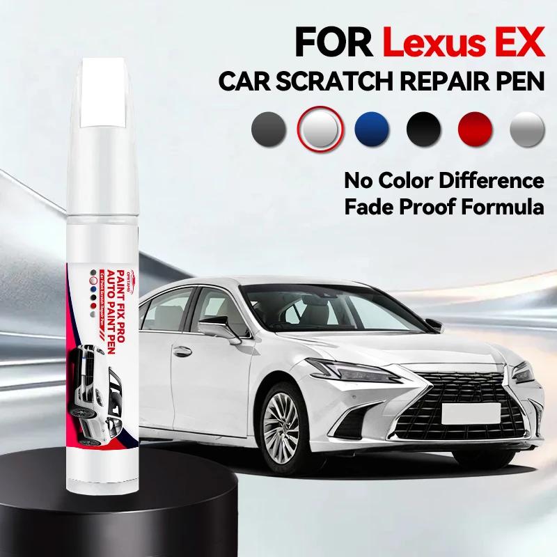 Vehicle for Exclusive Use For Lexus EX 1994-2026 Paint Repair Pen Touch Up Scratch Remover DIY Auto Accessories Black White Si