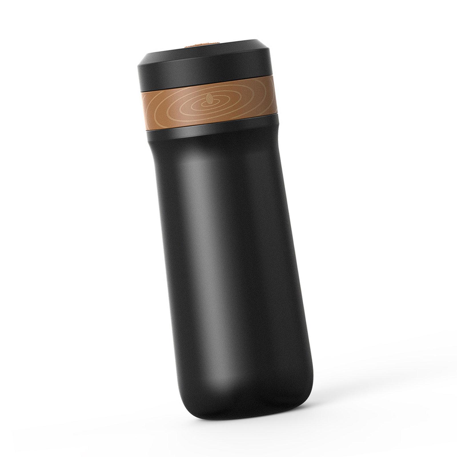 

Outdoor Coffee Bottle Portable Insulated French Press Insulated Water Bottle Suitable for Camping and Hiking Enthusiasts