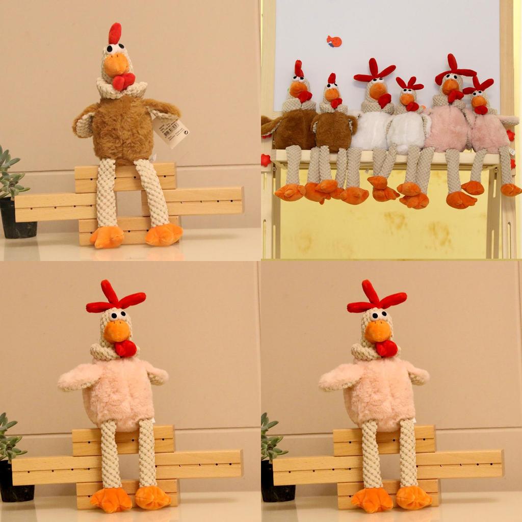 Chicken Run Small Chick Plush Doll With Soft Pp Cotton For Kids Gift