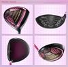 Dyna Golf Ultra High Repulsion Dynamics Femina Prestige Driver with Premier Light Lady Shaft, 13.5° L, and Golf Pride 25g Grip