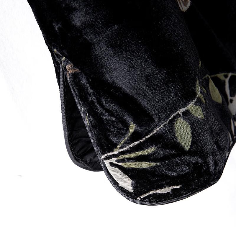 Women's New Chinese Style Floral Round Neck Vest