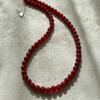 etrive Red Carnelian Necklace(2size)