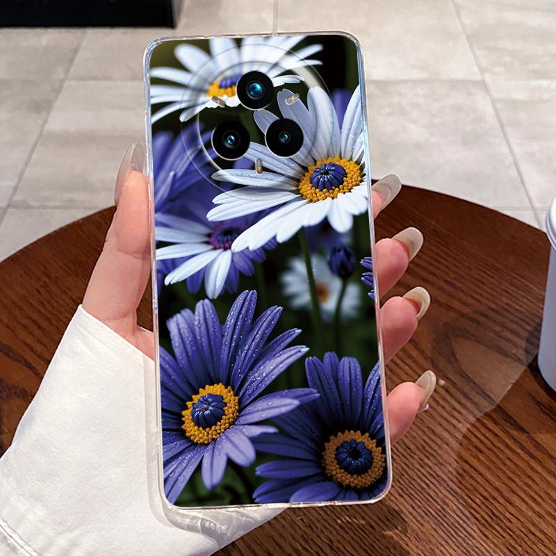 Casing For Realme 14 Pro Plus 5G Case Transparent Luxury Dragon Cute Cool Boys Girls Soft Cover For Realme 14Pro 14Pro+ 5G Cases