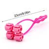 Face Massager Roller for Cat Silicone Massager Roller with Non-slip Grip