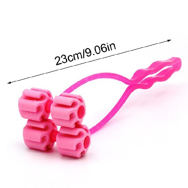 Face Massager Roller for Cat Silicone Massager Roller with Non-slip Grip
