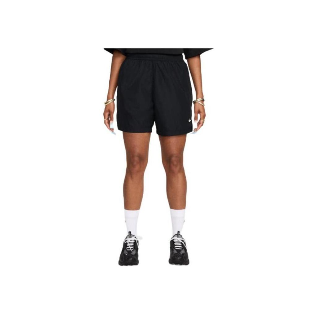 Nike NOCTA Cardinal Nylon-Shorts Schwarz Weiß Für Herren FN8194-010