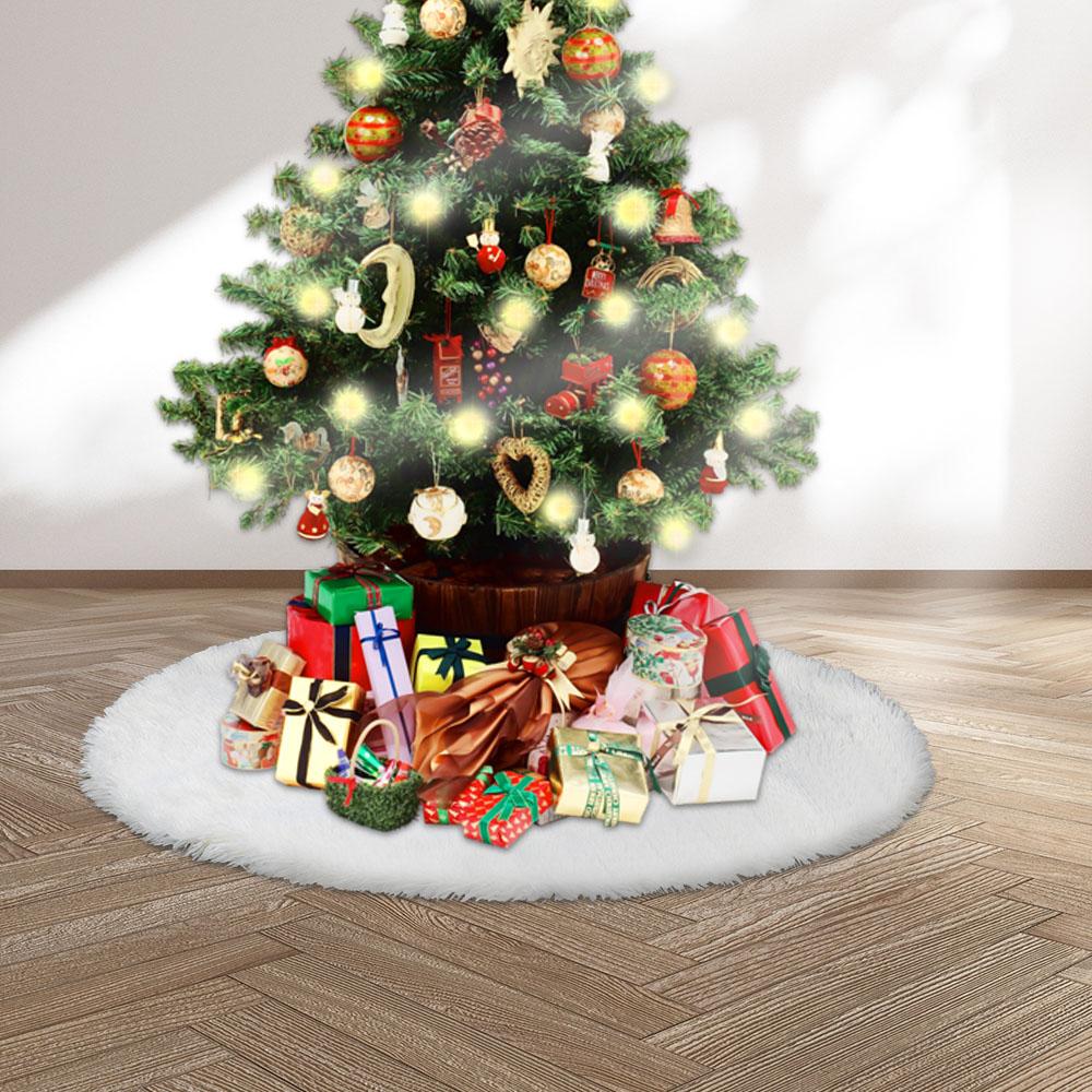 Christmas Tree Skirt Christmas Tree Decoration Supplies Christmas Tree Apron Christmas Decorations