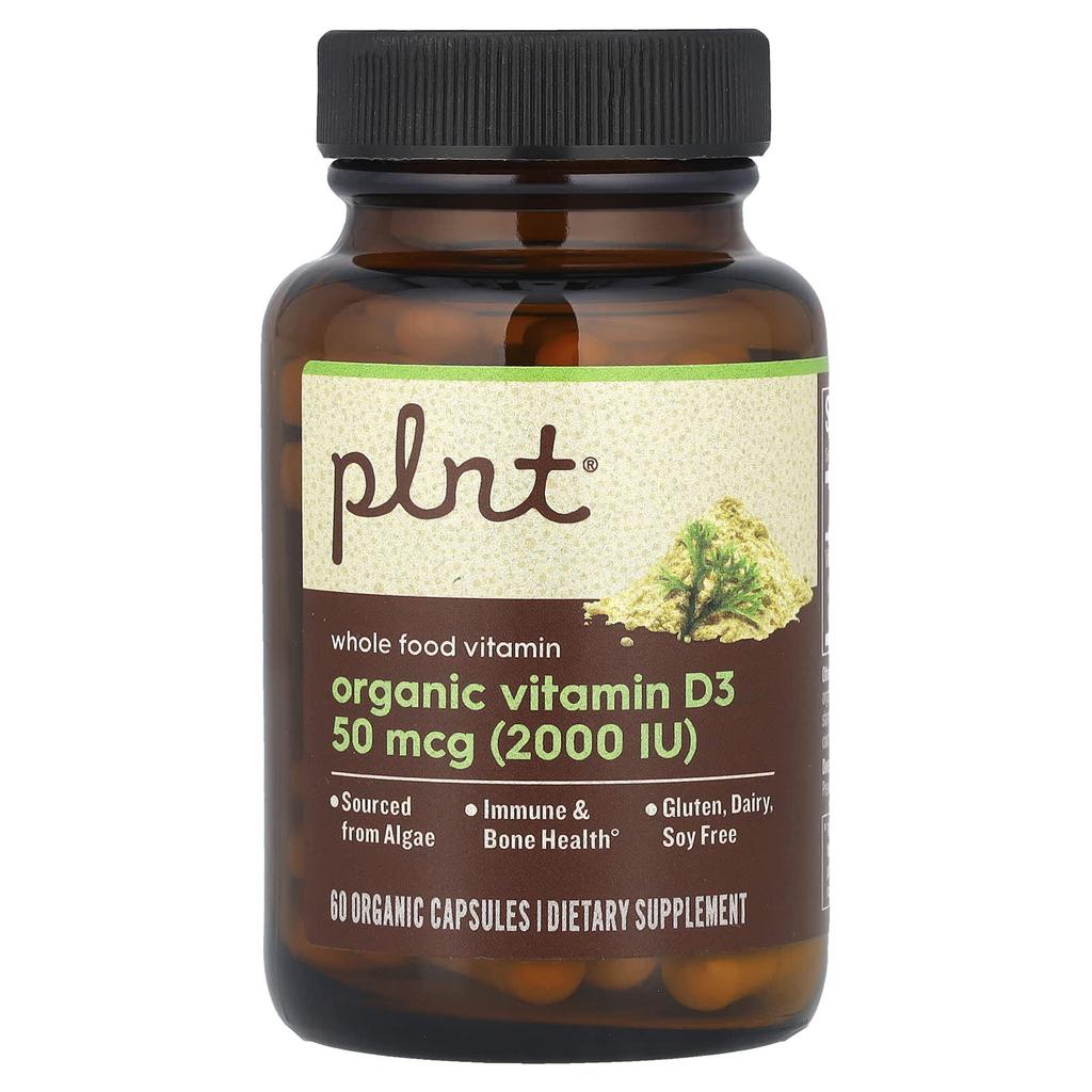 Bio Vitamin D3, 50 µg (2.000 IE), 60 Bio-Kapseln