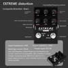 Electric Guitar Distortion Pedal Professional Guitar Equipment Delay Effects Pedal Electric Guitar Pedal Alloy Texture