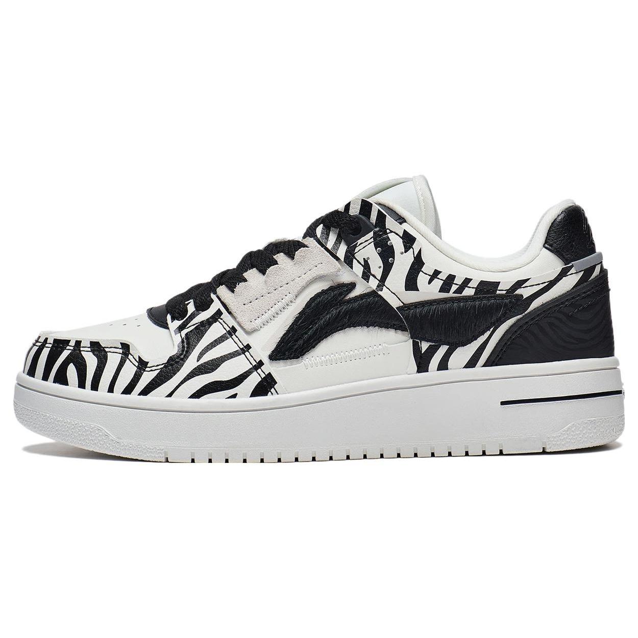 (WMNS) Li-Ning Tianji Black White Women s AGCT376-6 EU 35