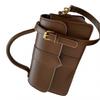 Damen Handtasche Modisch Elegant Schlicht PU Damen Schulter Umhängetasche für Reisen