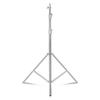 OLOEY 2.8m Stainless Steel Photography Light Stand