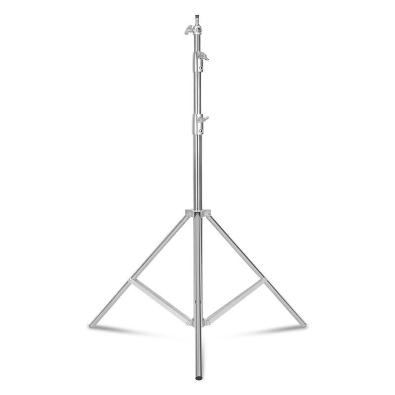 OLOEY 2.8m Stainless Steel Photography Light Stand