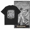 2026 HOT SALE Cotton Space Men Women Printed T Shirt BLACK Big Size Unique Astronaut Graphic T-shirt Novety Cool Tee Shirt Casual Short Sleeve Top