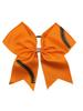 Cheerleader Bow Rhinestone Hair Tie - Olive Branch Design