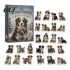 Interactive Holiday Games 2026 Dog Christmas Advent Calendar, 24-Day Acrylic Ornament Set with Mini Puppy Collectible Toy Figures Figures, 2D
