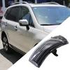 Rückspiegelleuchte, austauschbar, einfache Installation, LED-Auto-Rechts- und Links-Türspiegelleuchte 84401AJ010 84401AJ000 für Subaru Forester 2014-2018