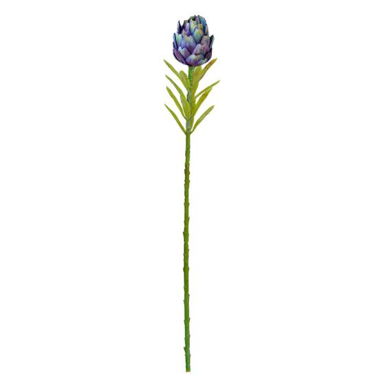 Artificial Artichokes Realistic Fake Protea Cynaroides Home Wedding Party Table Centerpiece Floral Arrangement Indoor Outdoor Faux Flower Decoration